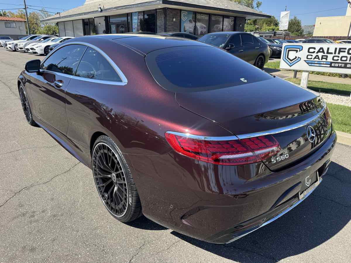 Used 2019 Mercedes-Benz S 560 4MATIC Coupe image 3