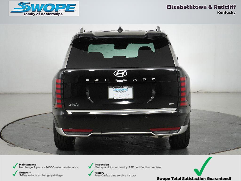 New 2026 Hyundai Palisade Calligraphy image 4