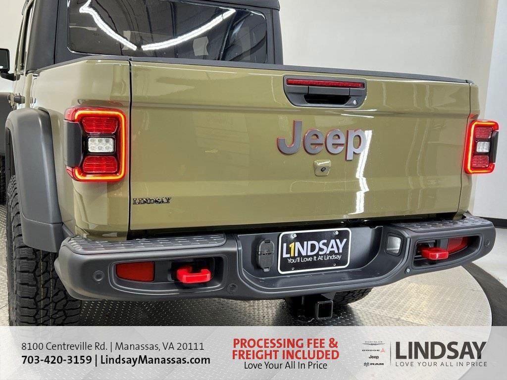 New 2026 Jeep Gladiator Rubicon w/ Safety Group image 9