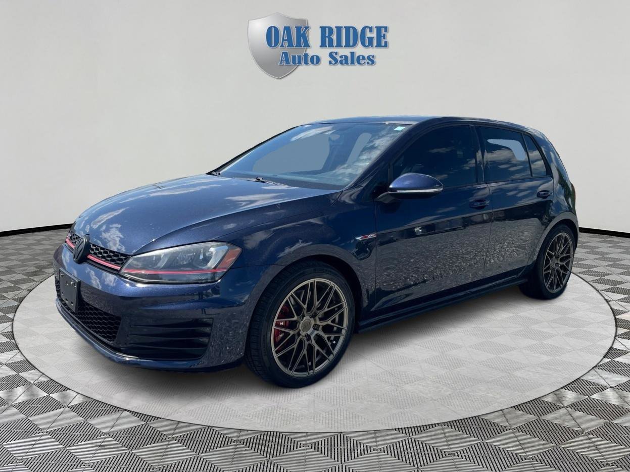 Used 2017 Volkswagen GTI SE