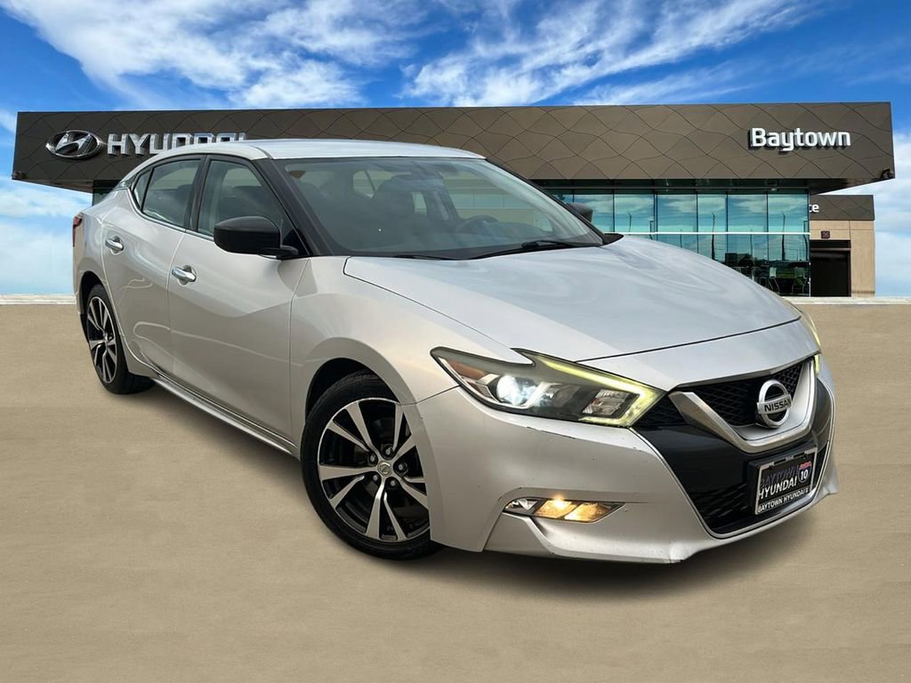 Used 2017 Nissan Maxima 3.5 S