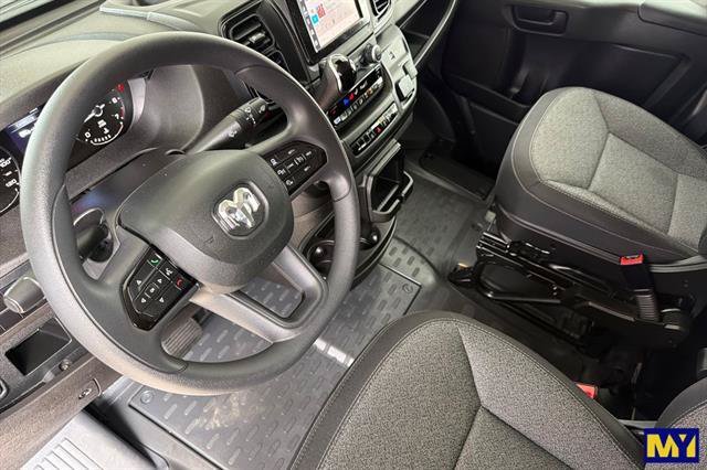 Used 2024 RAM ProMaster 2500 w/ Safety Group FWD image 10