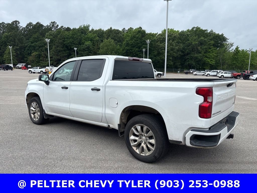 Used 2023 Chevrolet Silverado 1500 Custom RWD image 5