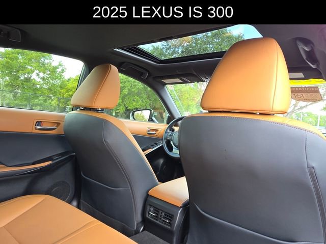 Used 2025 Lexus IS 300 w/ Premium Package image 12