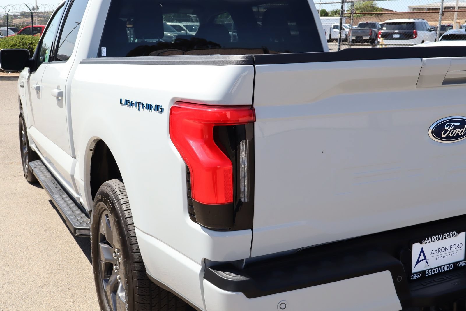 Used 2023 Ford F150 Lightning XLT w/ Equipment Group 312A High AWD/4WD image 16