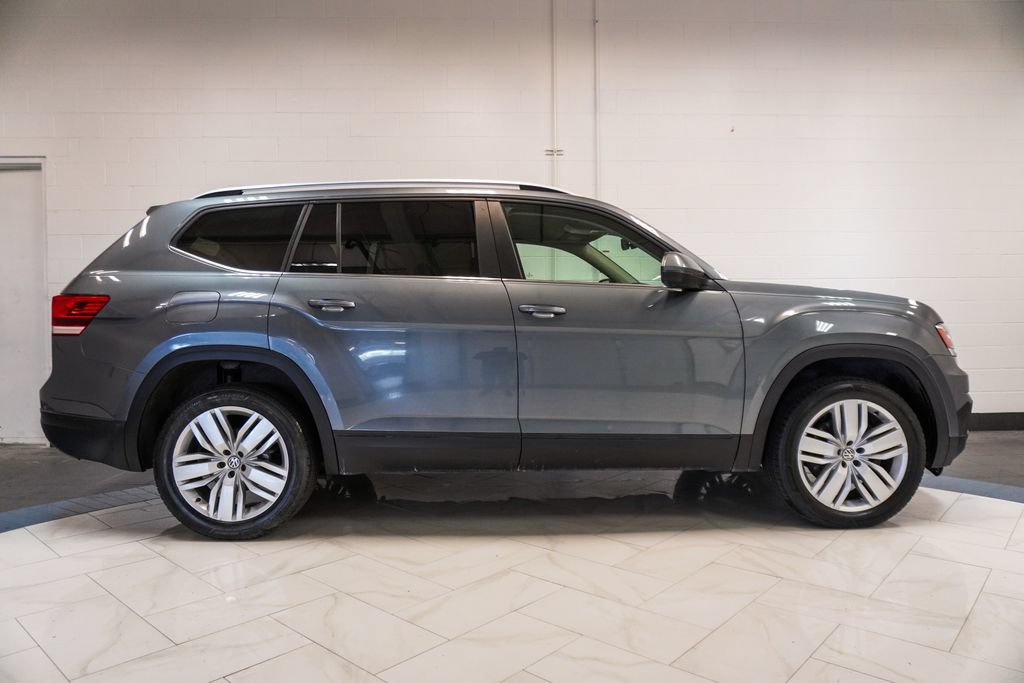 Used 2019 Volkswagen Atlas SE w/ Towing Package FWD image 32