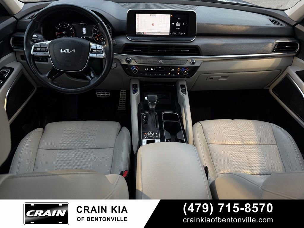 Certified 2022 Kia Telluride SX w/ Nightfall Edition Package image 30