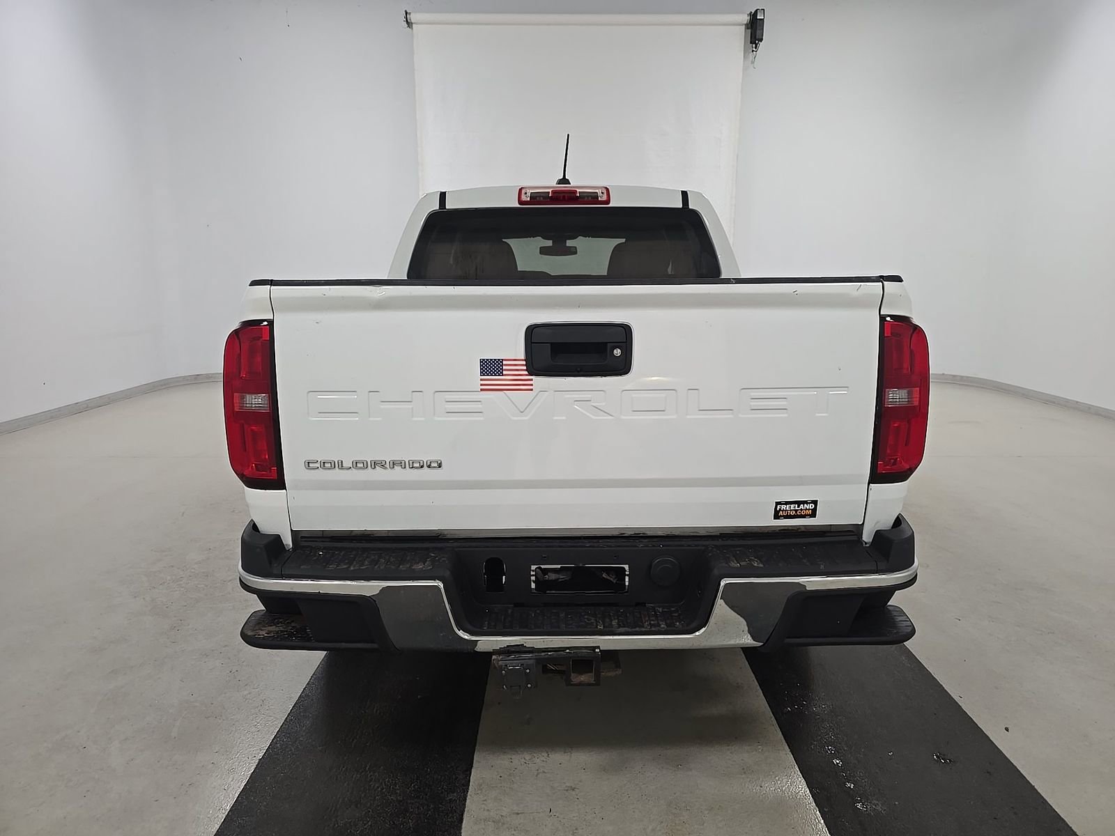 Used 2022 Chevrolet Colorado W/T w/ WT Convenience Package RWD image 4