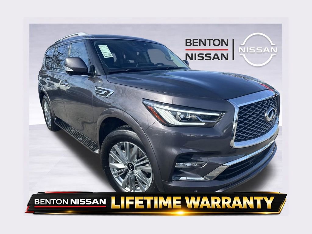 Used 2024 INFINITI QX80 Luxe