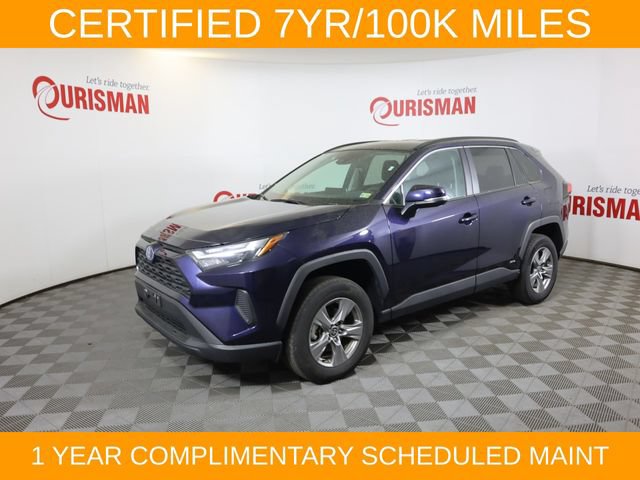 Used 2024 Toyota RAV4 XLE AWD/4WD image 2