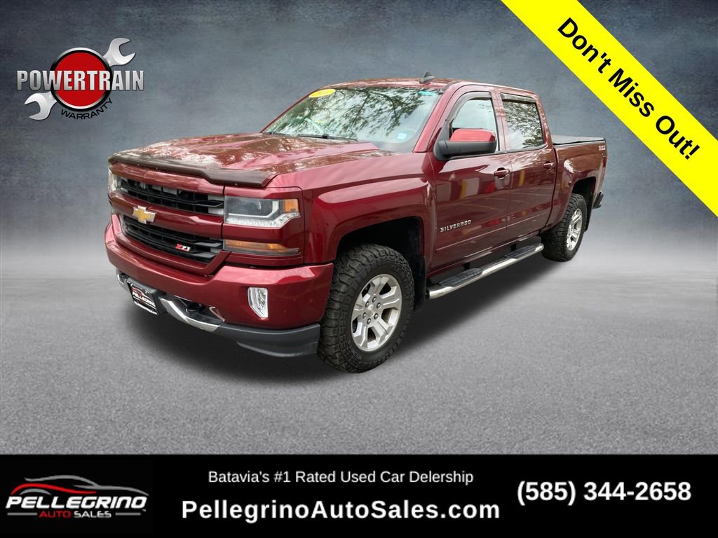 Used 2016 Chevrolet Silverado 1500 LT w/ All Star Edition