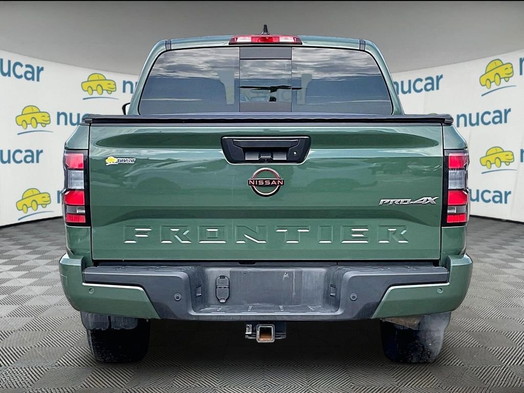 Used 2023 Nissan Frontier PRO-4X w/ Pro Convenience Package AWD/4WD image 5
