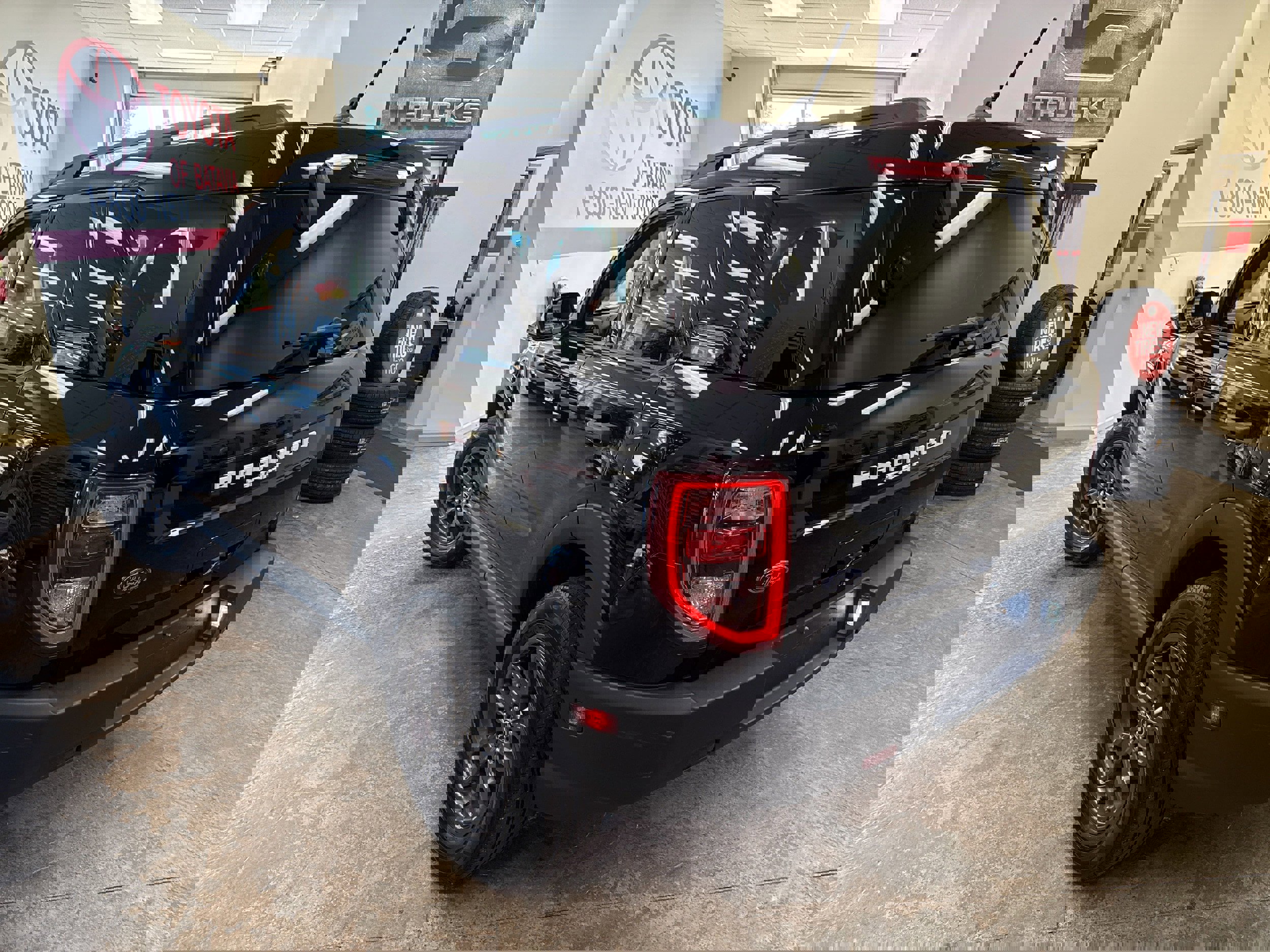 Used 2021 Ford Bronco Sport Big Bend image 10