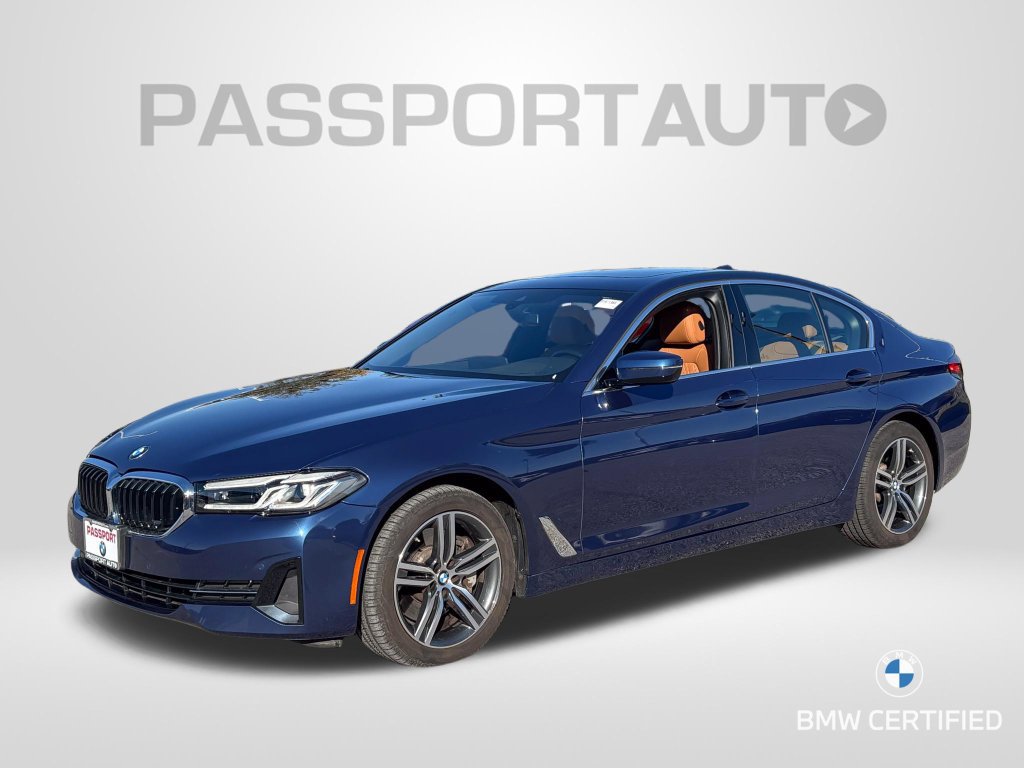 Certified 2023 BMW 530i xDrive w/ Premium Package