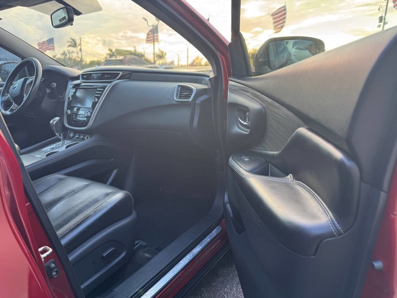 Used 2015 Nissan Murano Platinum w/ Platinum Technology Package image 19