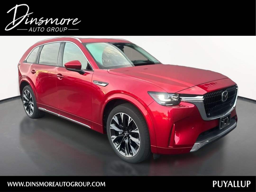 Certified 2024 MAZDA CX-90 3.3 Turbo S