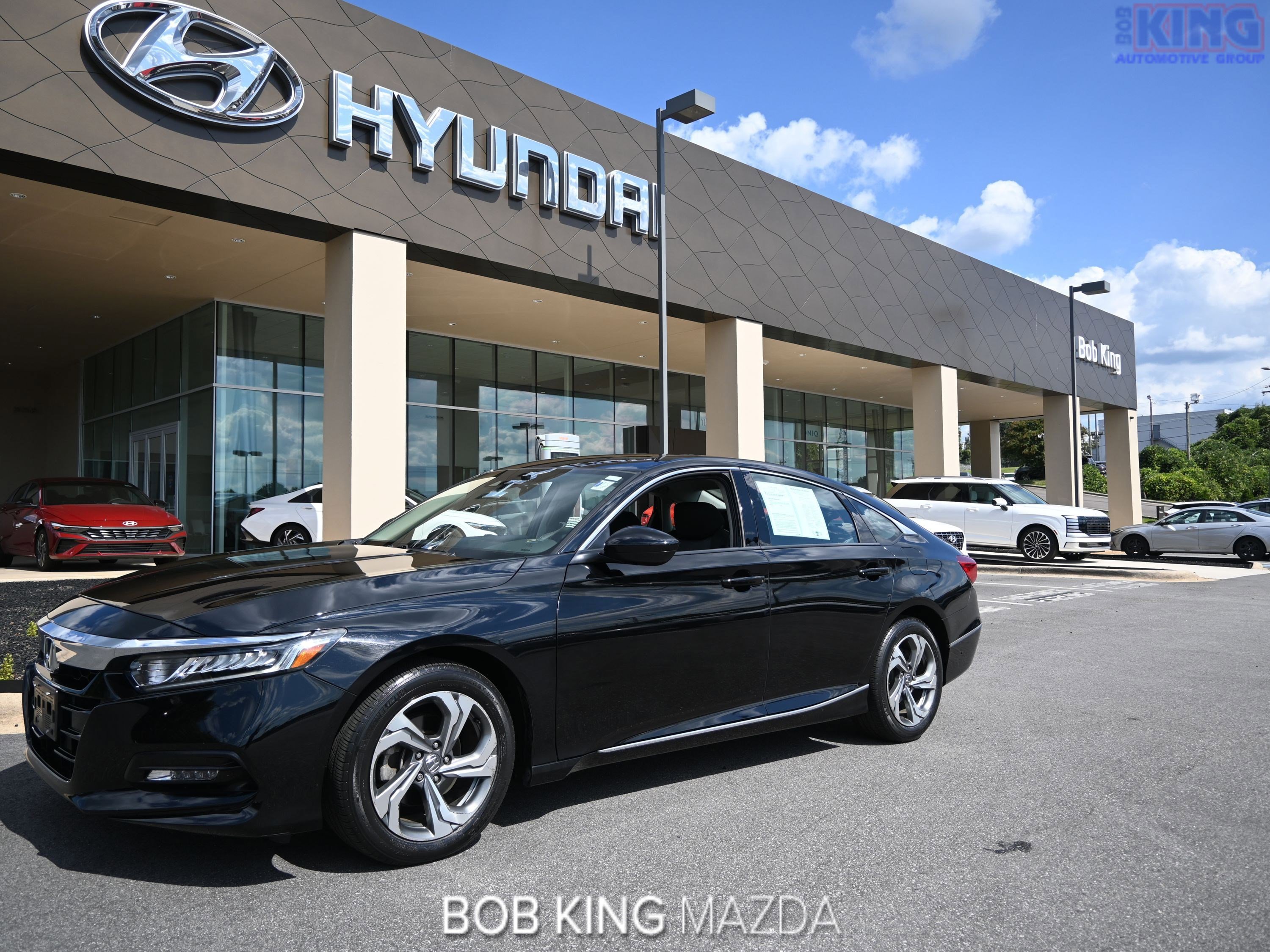 Used 2018 Honda Accord EX