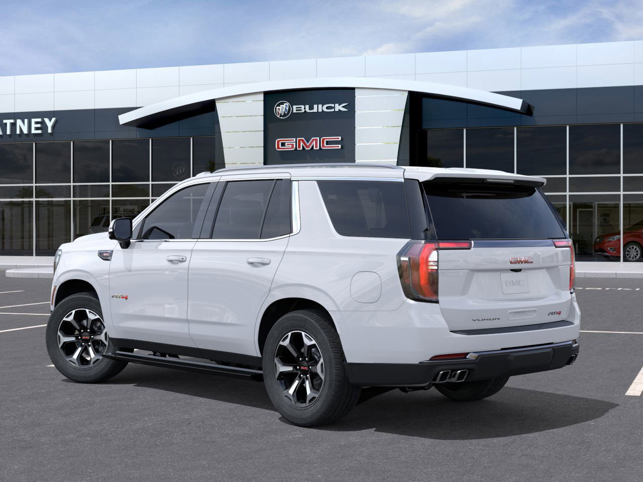 New 2026 GMC Yukon AT4 Ultimate image 3