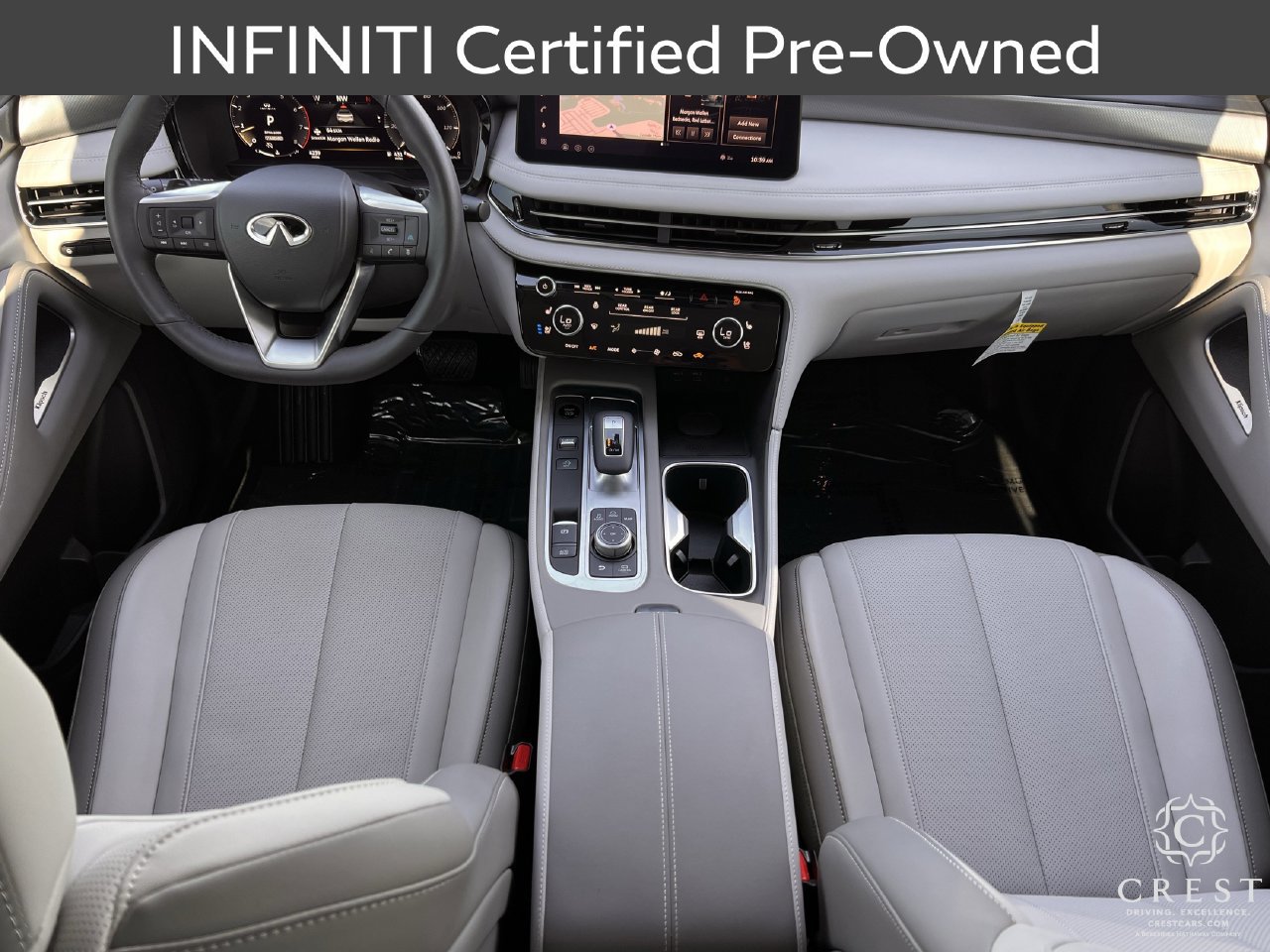 Certified 2027 INFINITI QX60 Luxe w/ Cargo Package FWD image 11