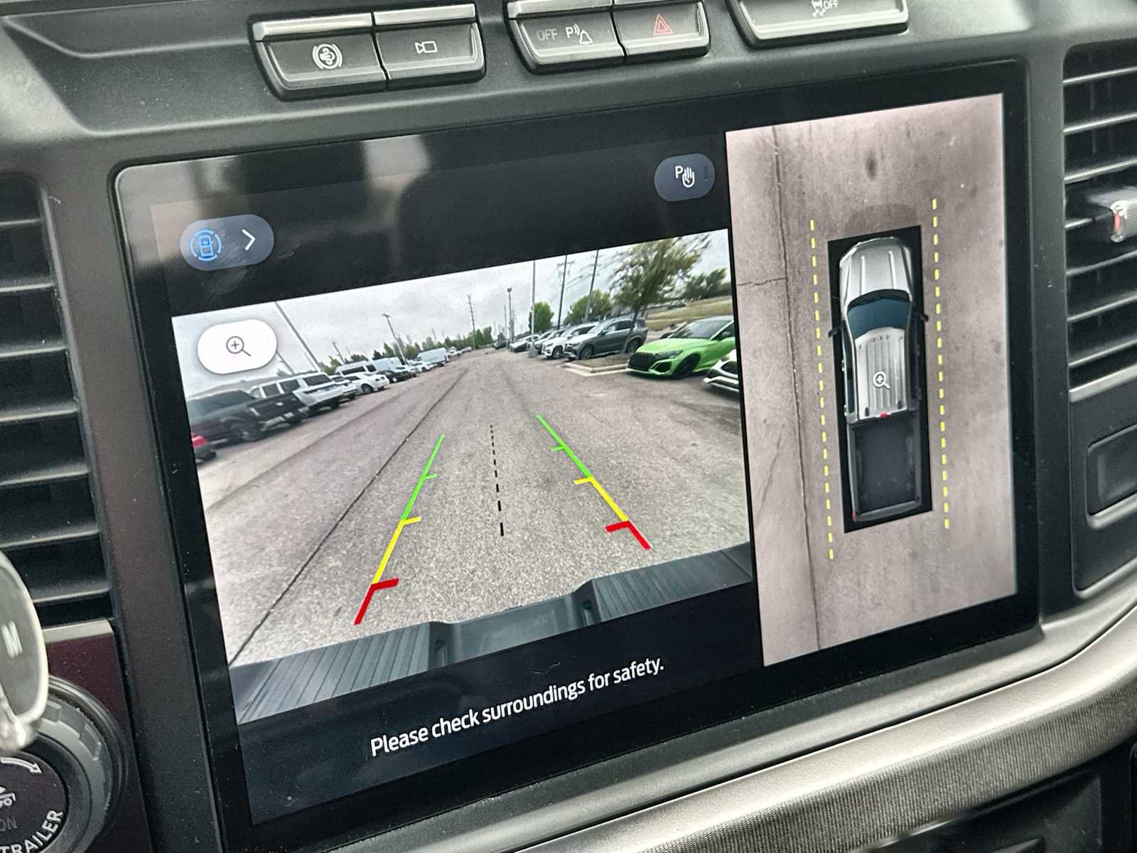 Used 2024 Ford F350 Platinum w/ Snow Plow Prep Package image 27