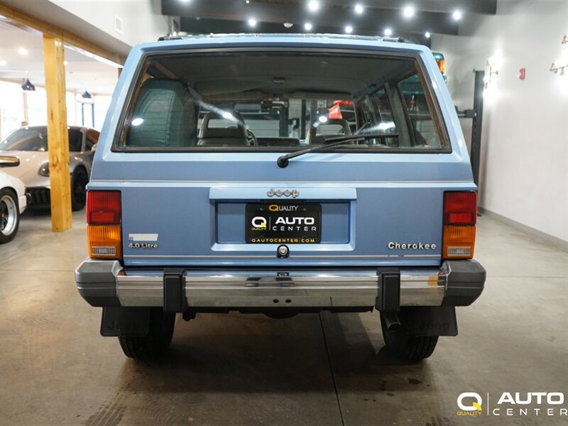 Used 1989 Jeep Cherokee Laredo AWD/4WD image 8