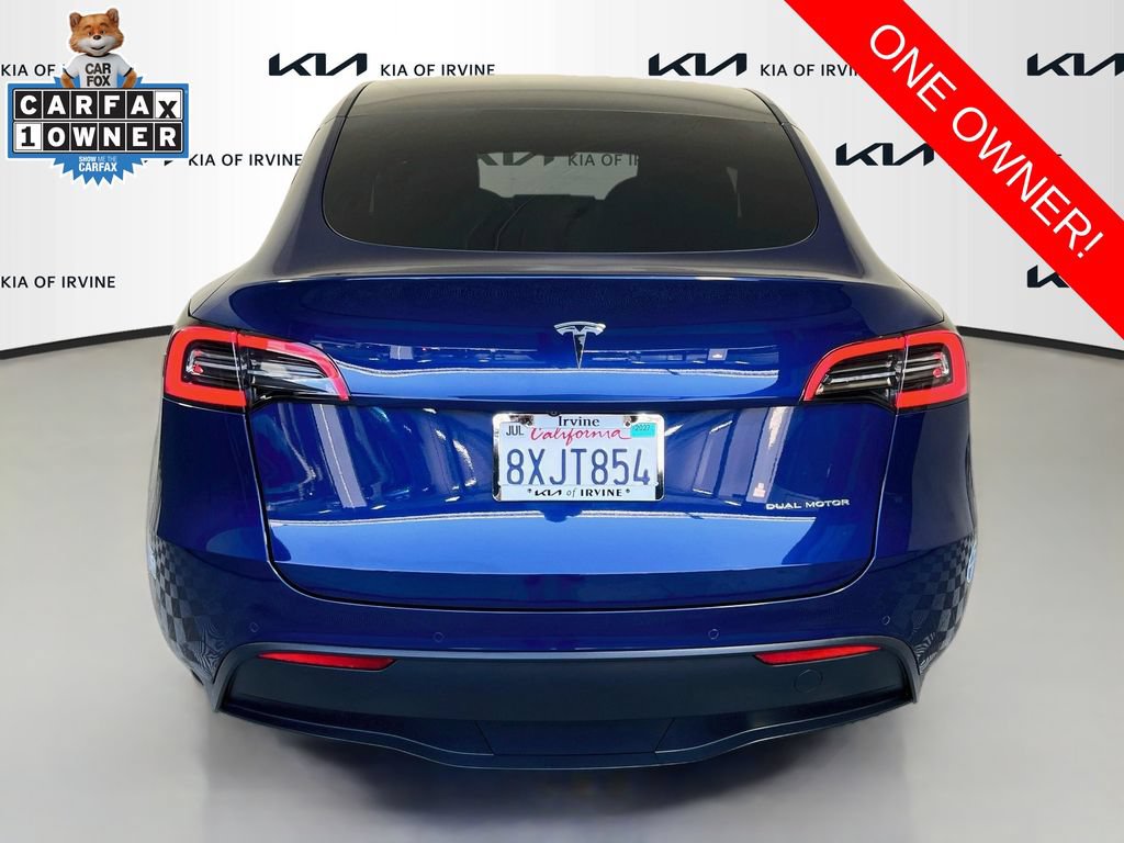 Used 2021 Tesla Model Y Long Range AWD/4WD image 6