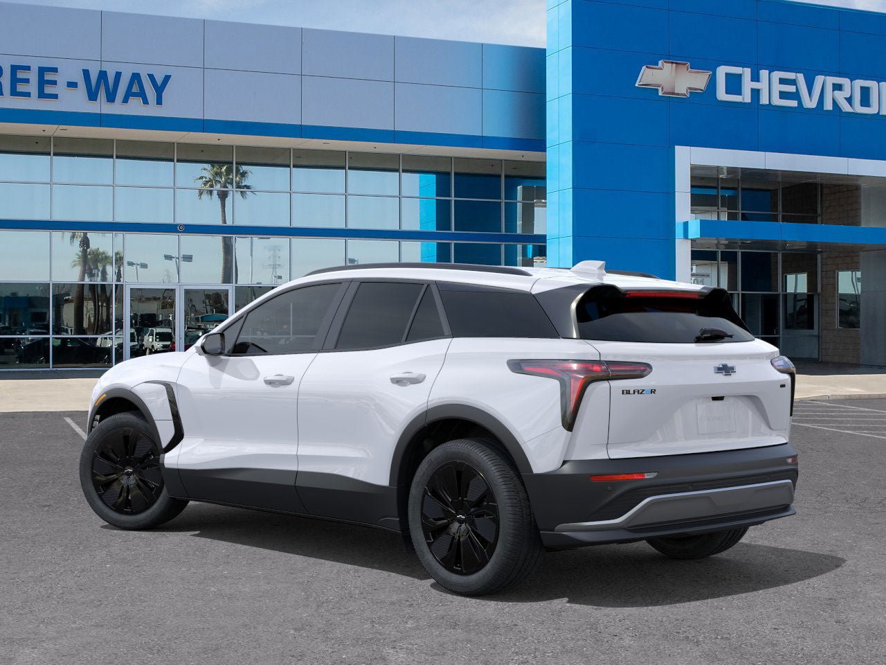 New 2026 Chevrolet Blazer EV LT w/ Midnight/Sport Edition FWD image 22
