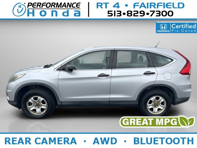 Used 2016 Honda CR-V LX