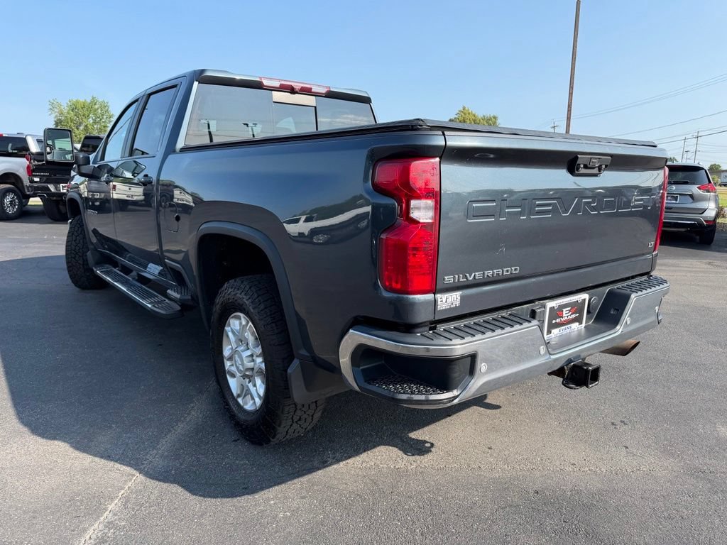 Used 2020 Chevrolet Silverado 2500 LT w/ All Star Edition AWD/4WD image 7