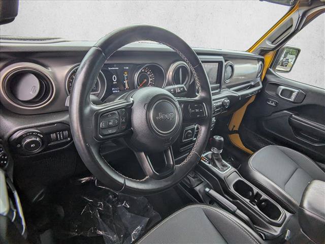 Used 2020 Jeep Wrangler Unlimited Sport AWD/4WD image 10