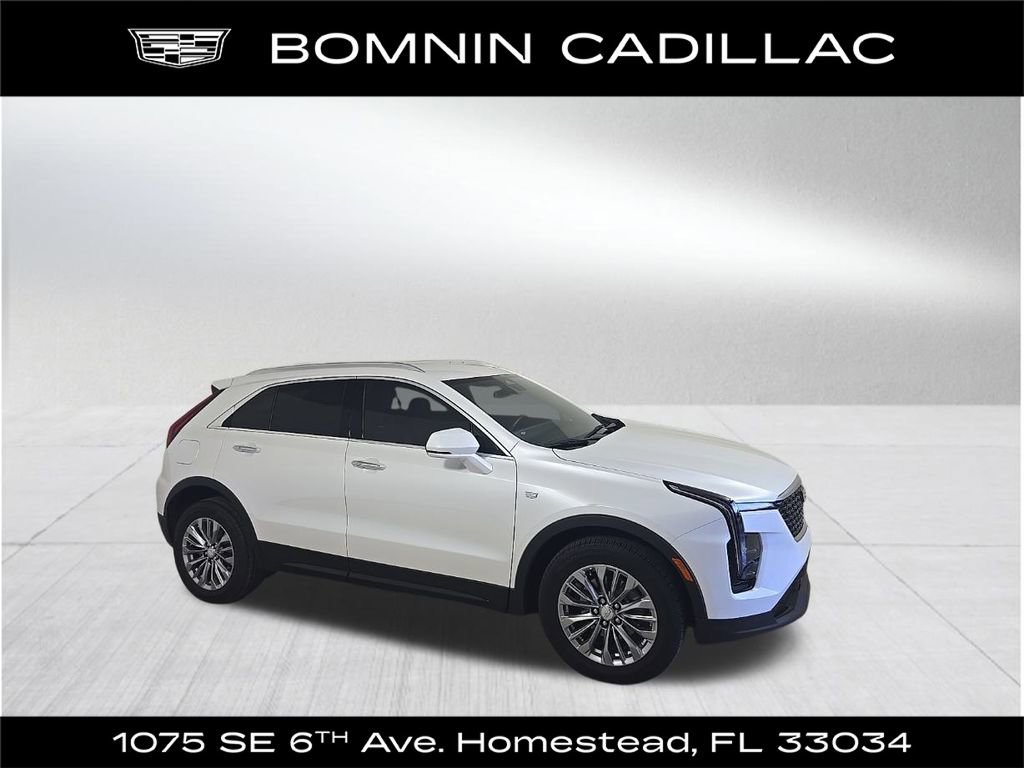 Certified 2024 Cadillac XT4 Premium Luxury