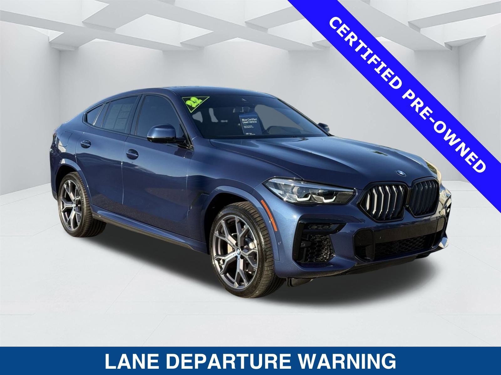 Used 2022 BMW X6 xDrive40i w/ M Sport Package image 2