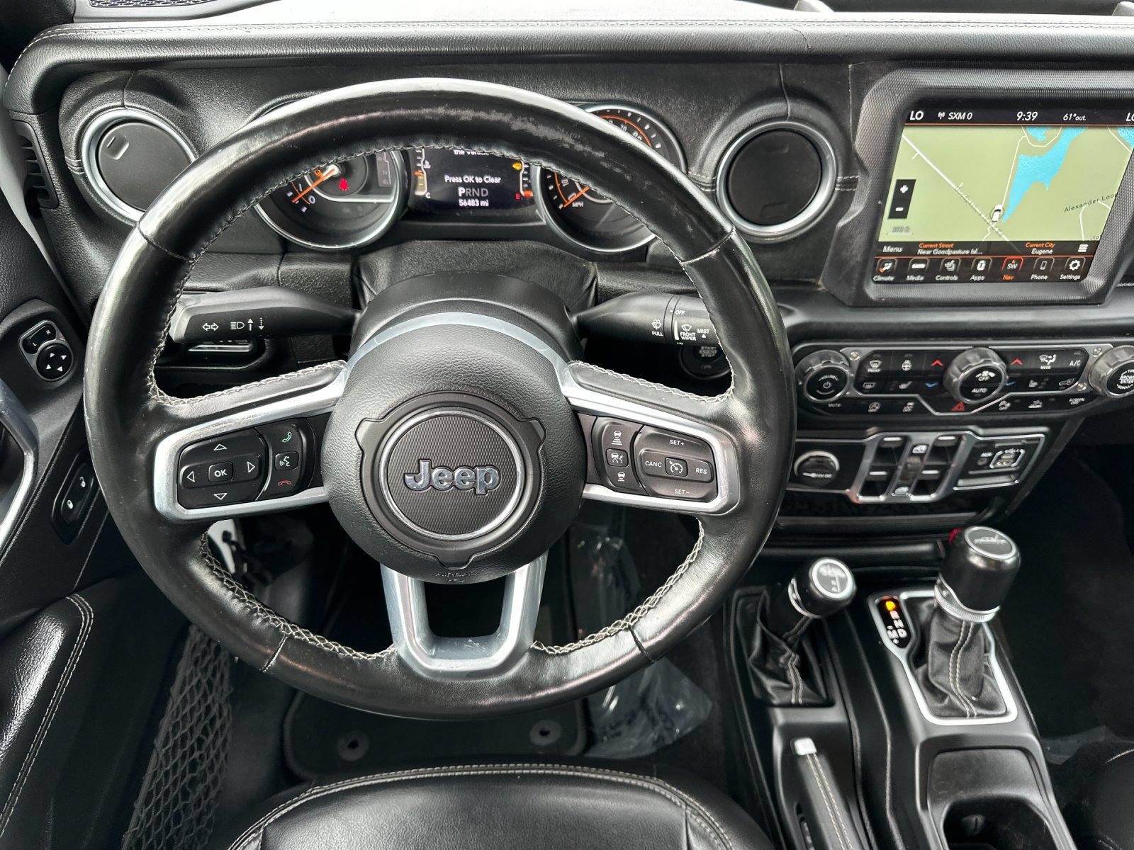Used 2021 Jeep Gladiator Overland w/ Uconnect 4C Nav & Sound Group AWD/4WD image 13
