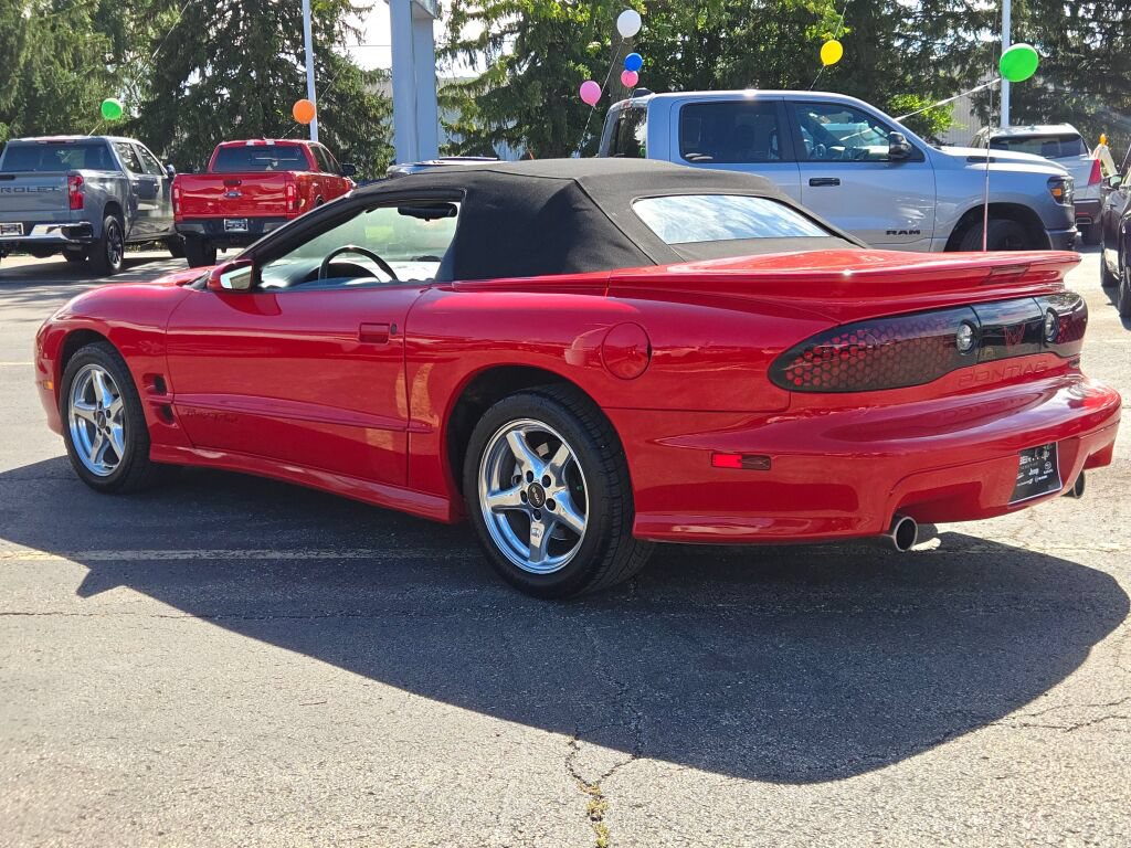 Used 2000 Pontiac Firebird Trans Am RWD image 12