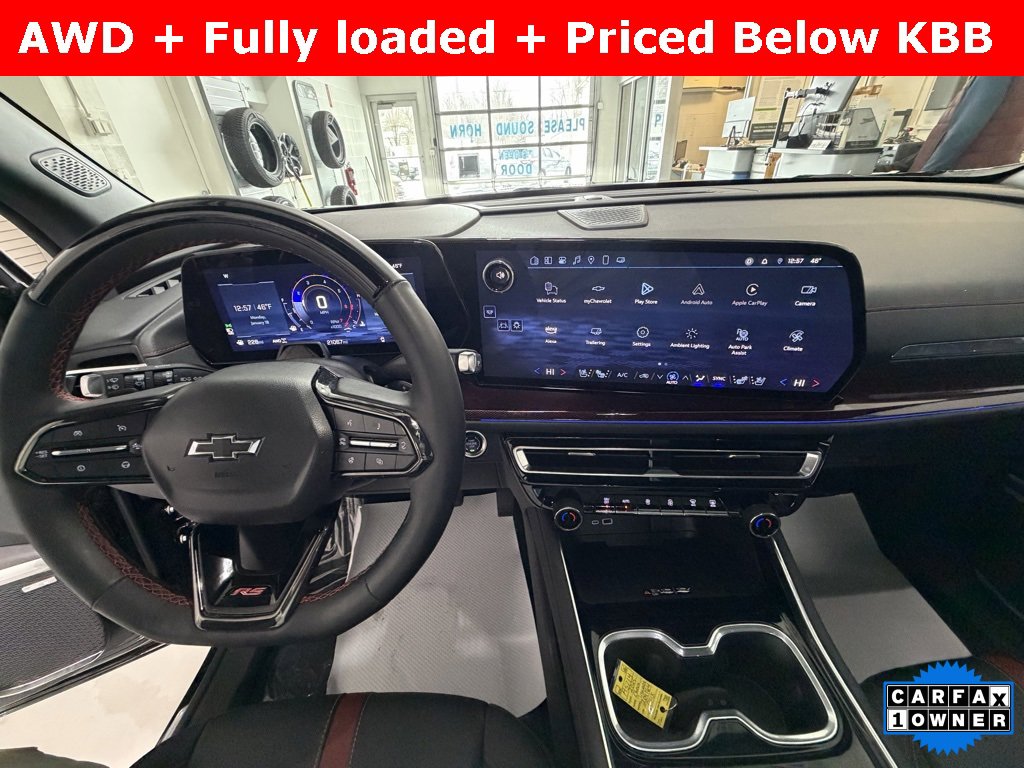 Used 2025 Chevrolet Traverse RS w/ LPO, Floor Liner Package image 18