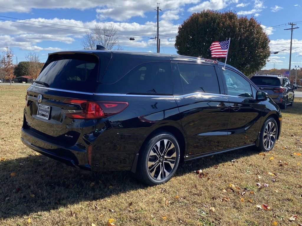 New 2026 Honda Odyssey Elite image 5