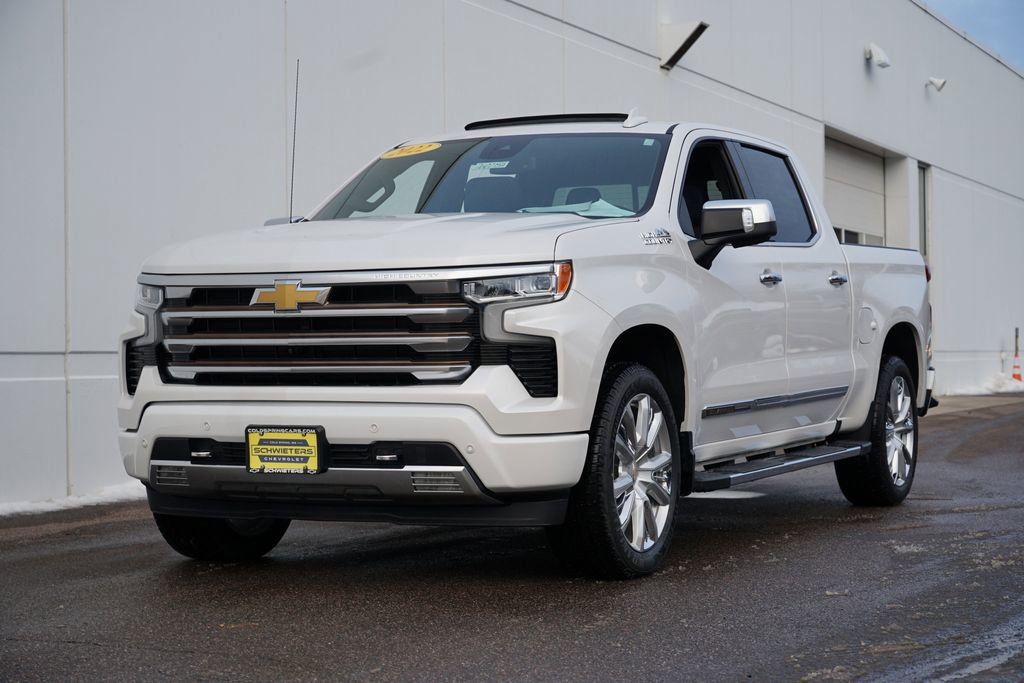 Used 2022 Chevrolet Silverado 1500 High Country w/ High Country Premium Package image 7