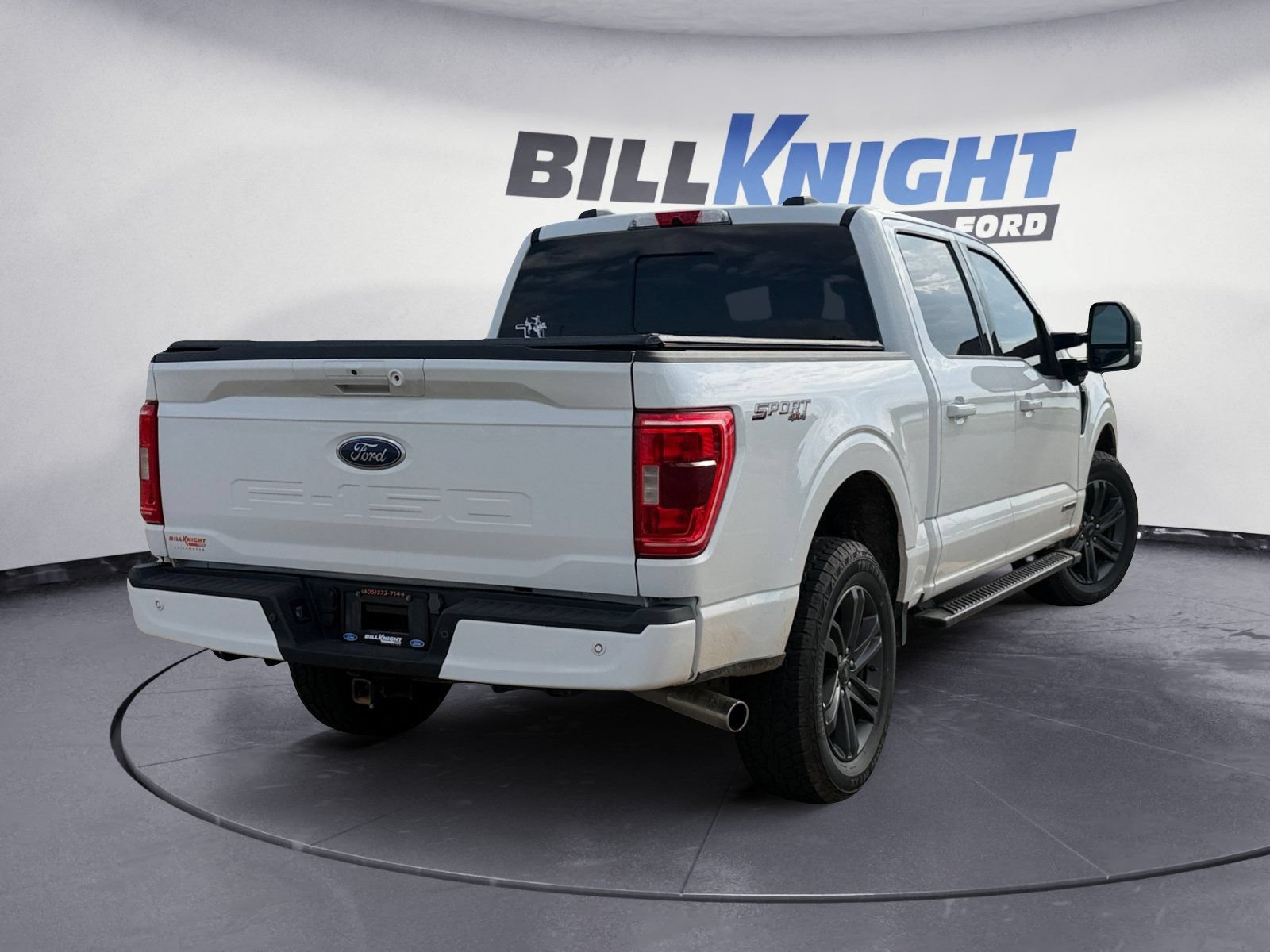 Used 2023 Ford F150 XLT w/ Equipment Group 302A High AWD/4WD image 5