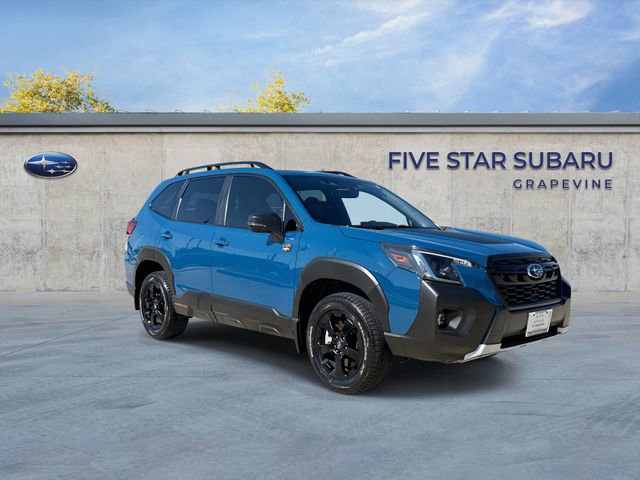 Certified 2022 Subaru Forester Wilderness w/ Wilderness Package
