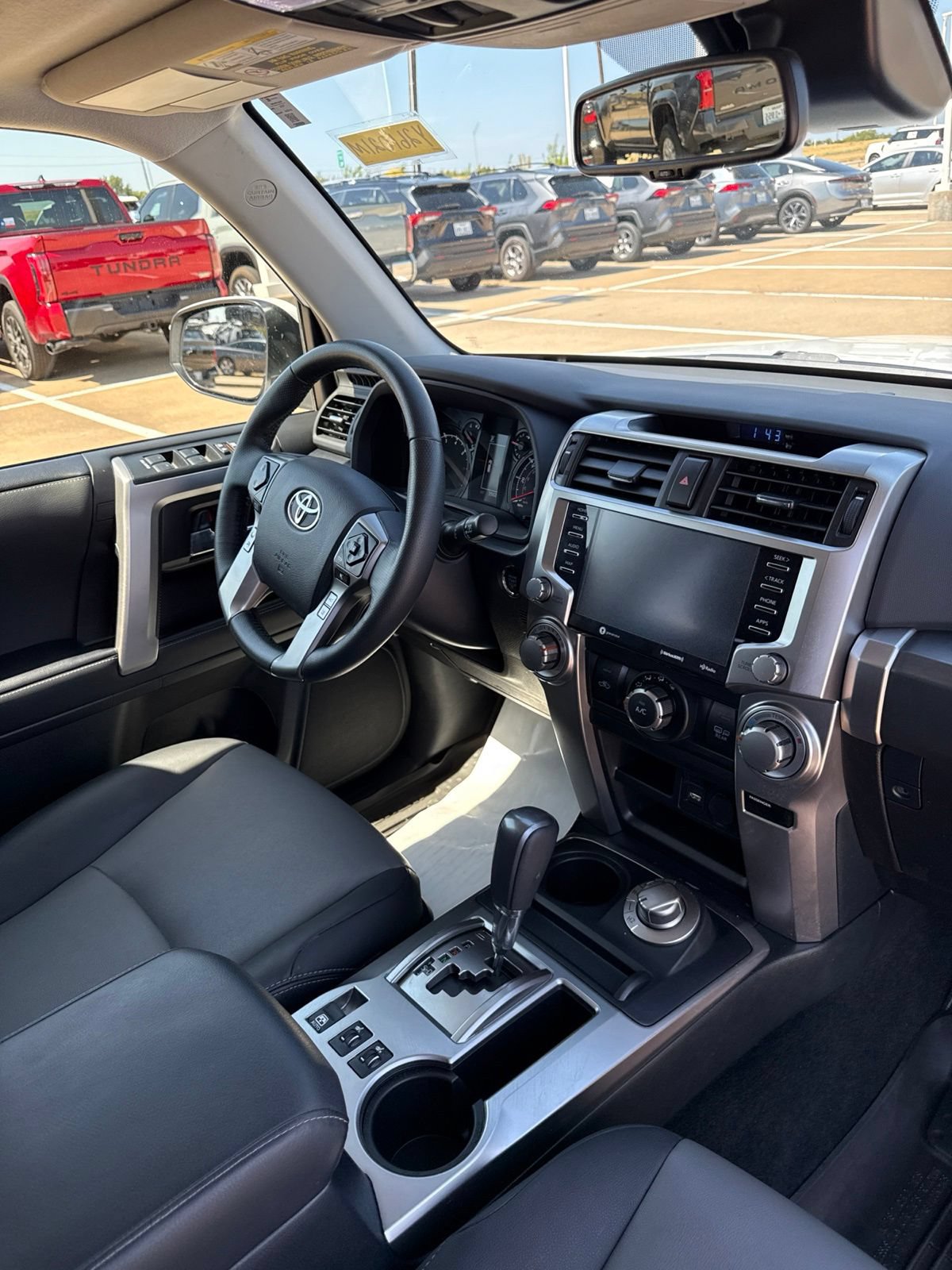 Used 2024 Toyota 4Runner SR5 Premium w/ Moonroof Package AWD/4WD image 9