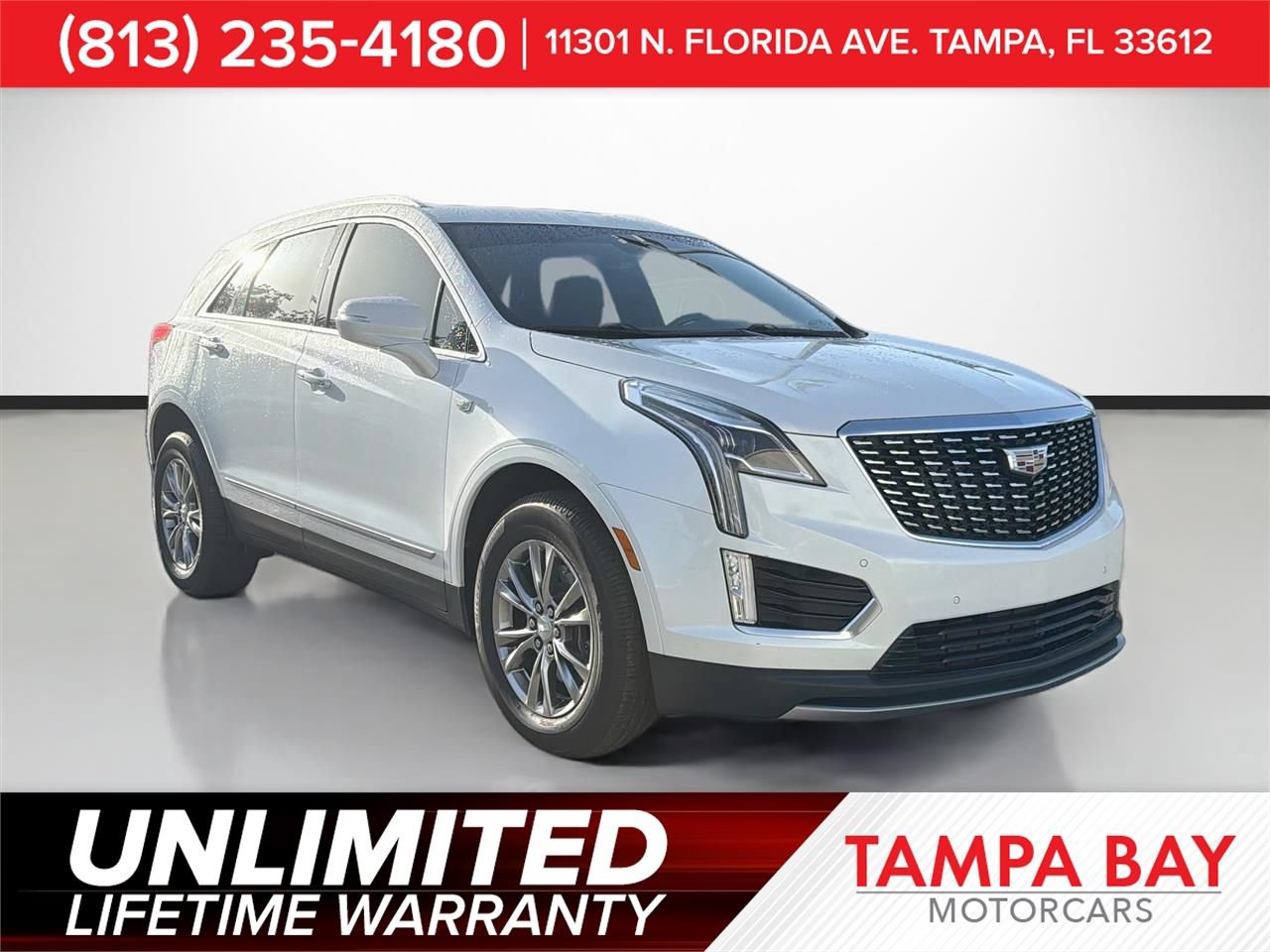 Used 2021 Cadillac XT5 Premium Luxury FWD image 1