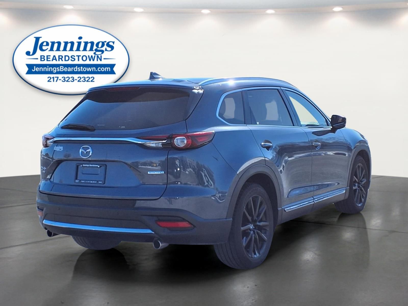 Used 2021 MAZDA CX-9 Carbon Edition image 32