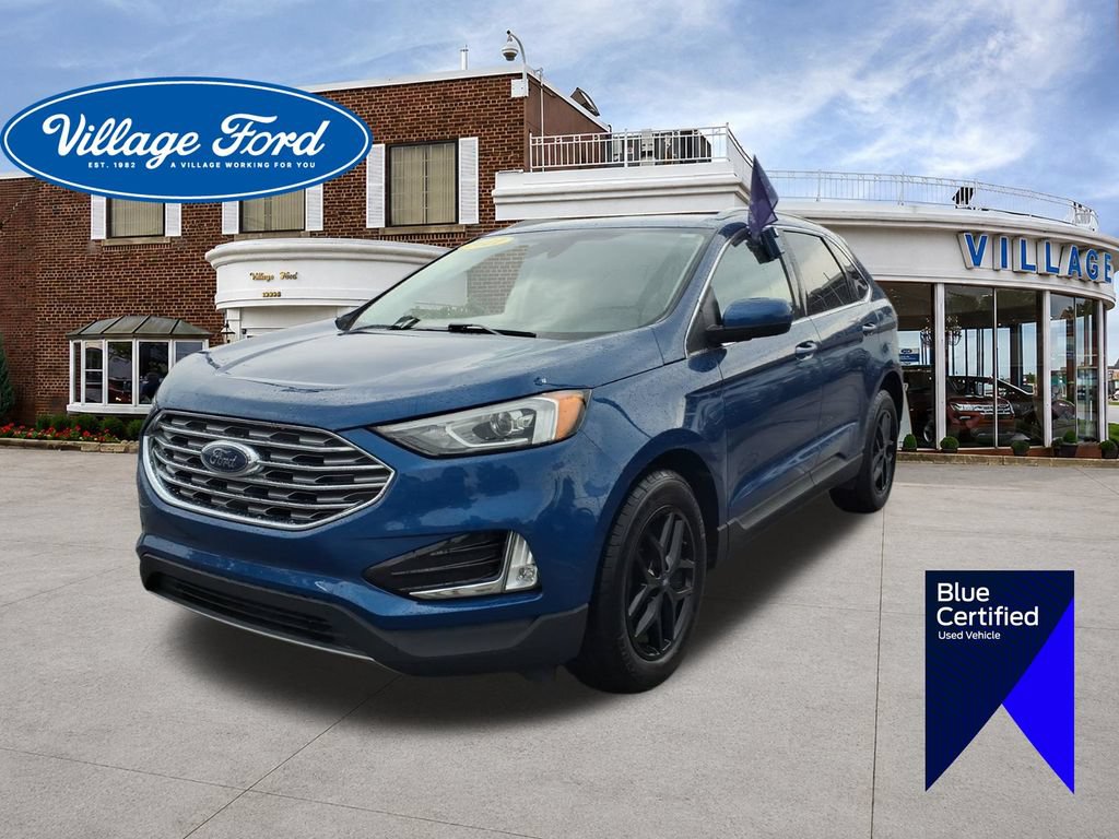Used 2021 Ford Edge SEL w/ Convenience Package