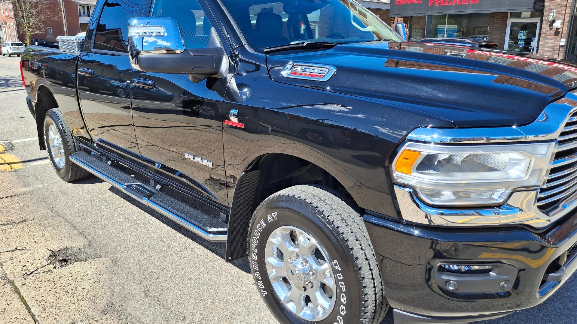 Used 2024 RAM 3500 Laramie w/ Safety Group AWD/4WD image 1
