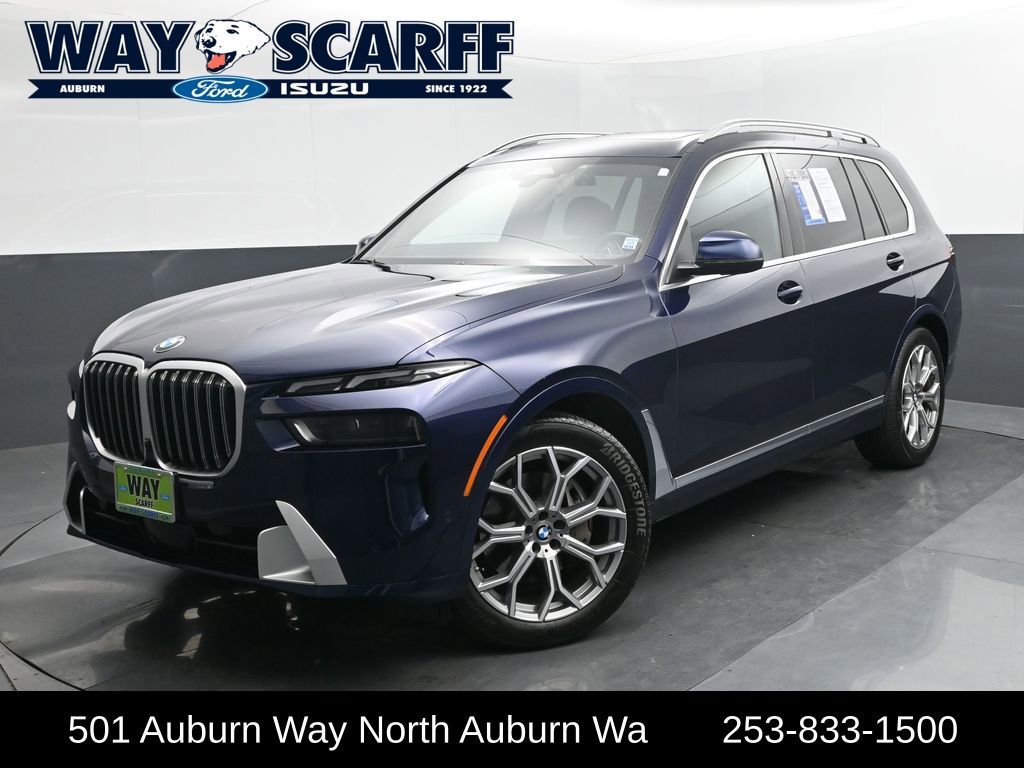 Used 2023 BMW X7 xDrive40i w/ Premium Package