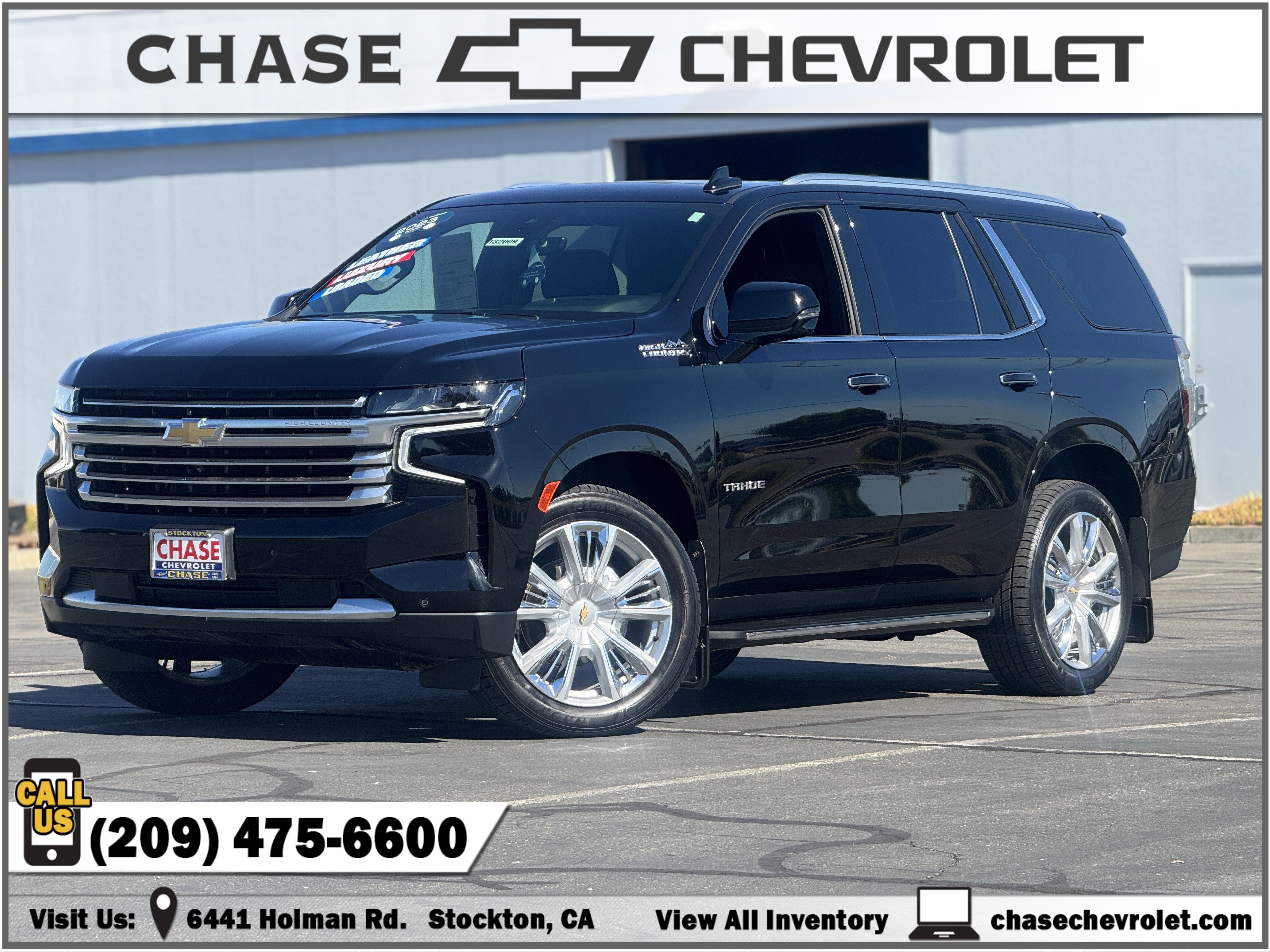 Certified 2023 Chevrolet Tahoe High Country image 1