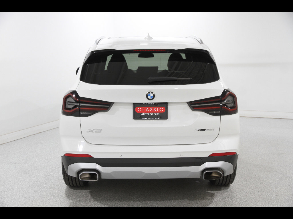 Certified 2024 BMW X3 xDrive30i w/ Premium Package w/ZPA image 21
