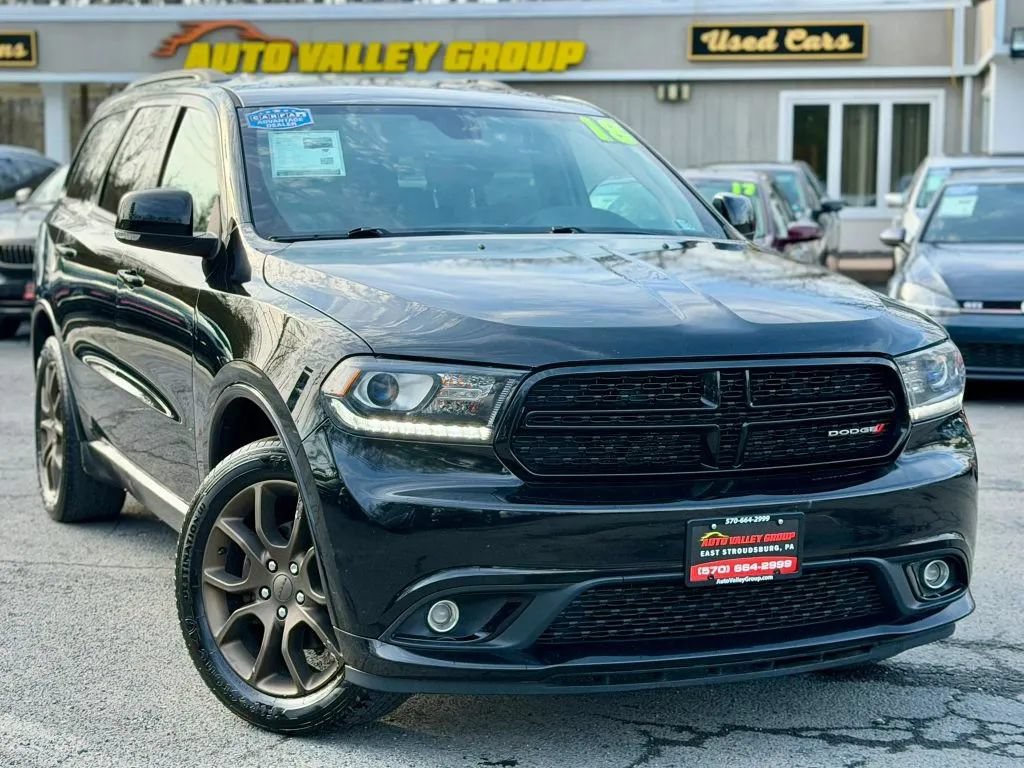 Used 2018 Dodge Durango GT w/ Premium Group AWD/4WD image 1