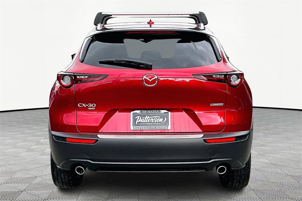 Certified 2025 MAZDA CX-30 AWD 2.5 S w/ Premium Package image 4