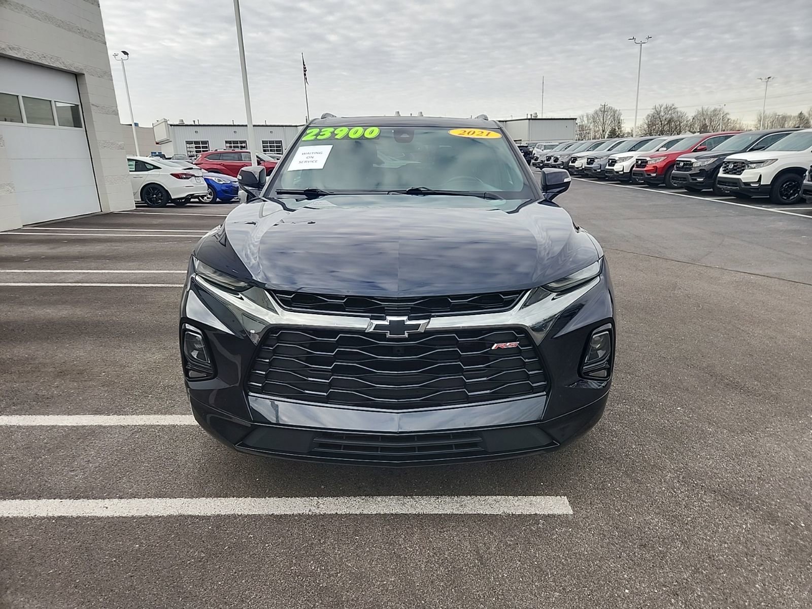 Used 2021 Chevrolet Blazer RS w/ Enhanced Convenience Package AWD/4WD image 10